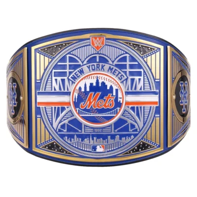 New York Mets MLB Legacy Title Belt