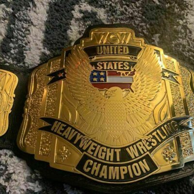 WCW UNITED STATES HEAVYWEIGHT Zinc Championship Belt